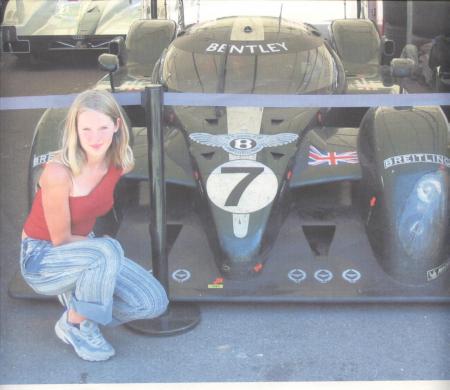 moi et la bentley