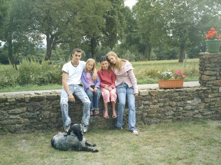 my seurette,son bo et mes nieces