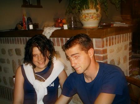 ptite audrey et son boy
