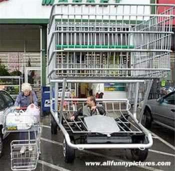 caddie a la jackass