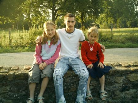 adrien et mes cheries