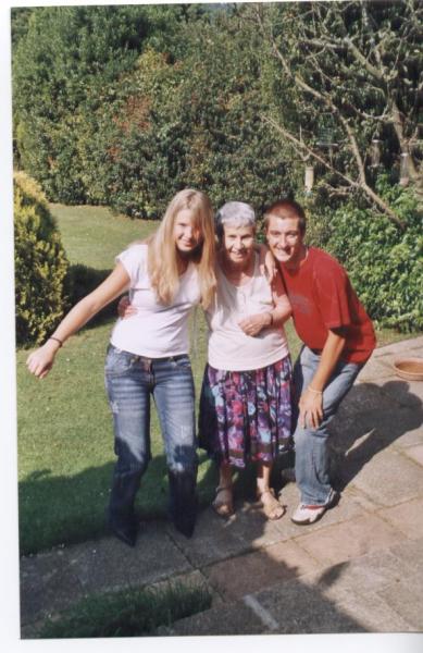 ma gran-mere me et matt