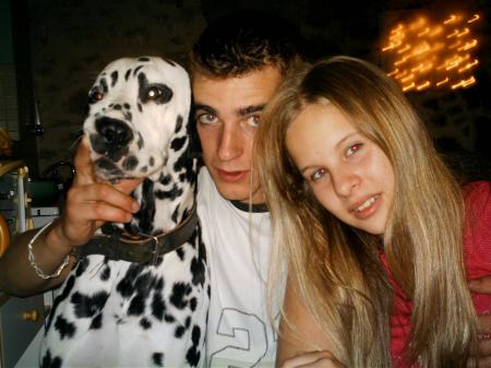 ma seurette mon bof et leur dog